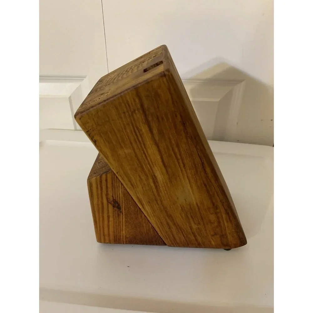 Vintage Carvel Hall 12 Slot Knife‎ Block